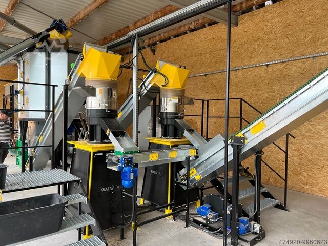 Пеллетная мельница, грануляторная установка, пеллетный завод WALW-Solutions 