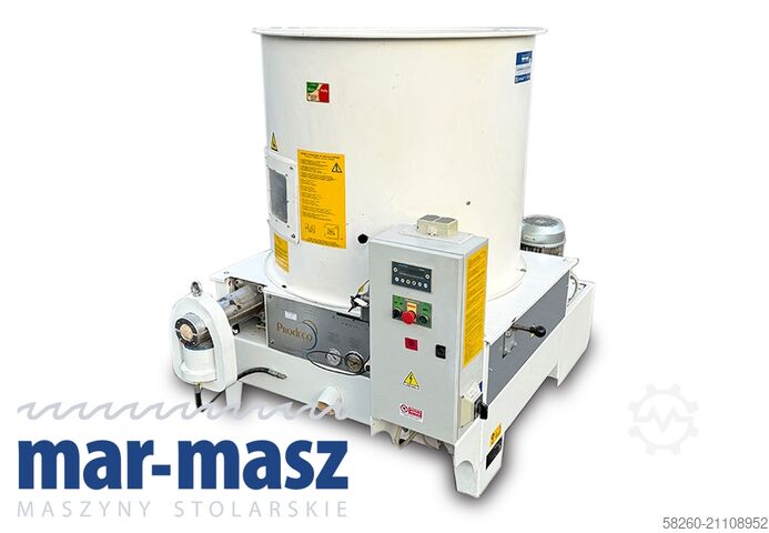 Брикетировочный пресс для производства брикетов Prodeco E55 