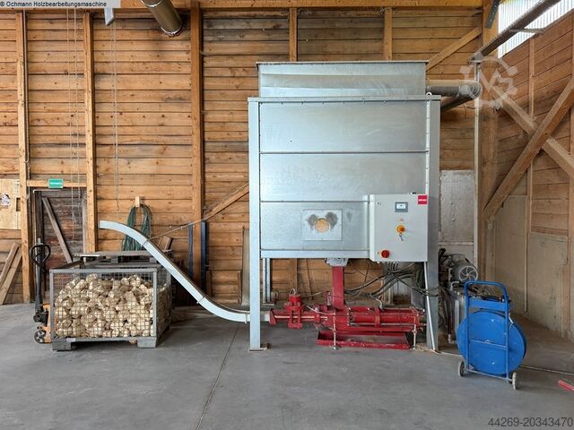 брикетировочный пресс Spänex SHB 250 K1