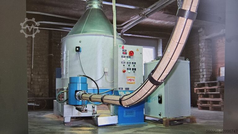 Брикетировочный пресс COMAFER DINAMIC 250N 250kg/h