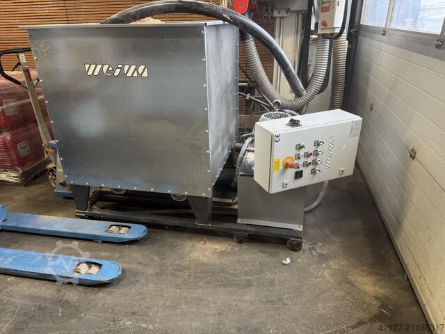 брикетировочный пресс Weima C 140