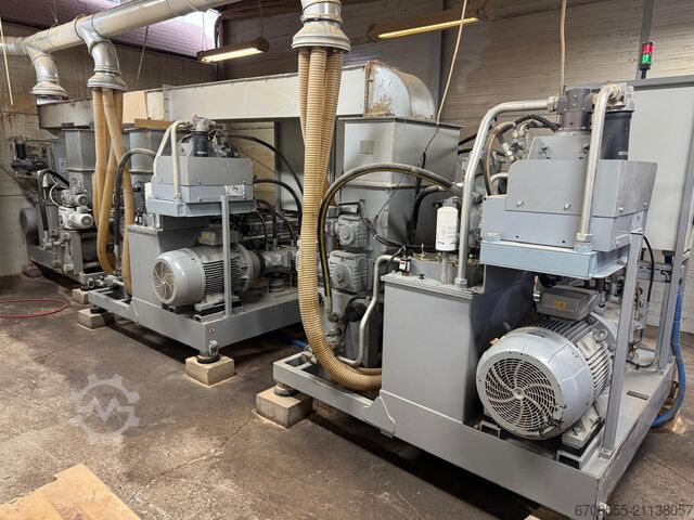 Брикетировочная машина MALISZ Maschinenbau (Germany) / RUF Briq RUF 800