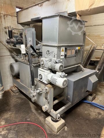 Брикетировочная машина MALISZ RUF 400