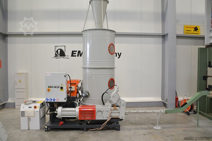 брикетировочный пресс NAZZARENO FORCE 70/100