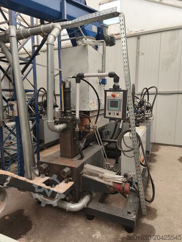 БРИКЕТИРОВОЧНЫЙ ПРЕСС WEIMA TH 1500