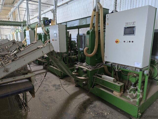 пресс для брикетирования RUF Lignum R6