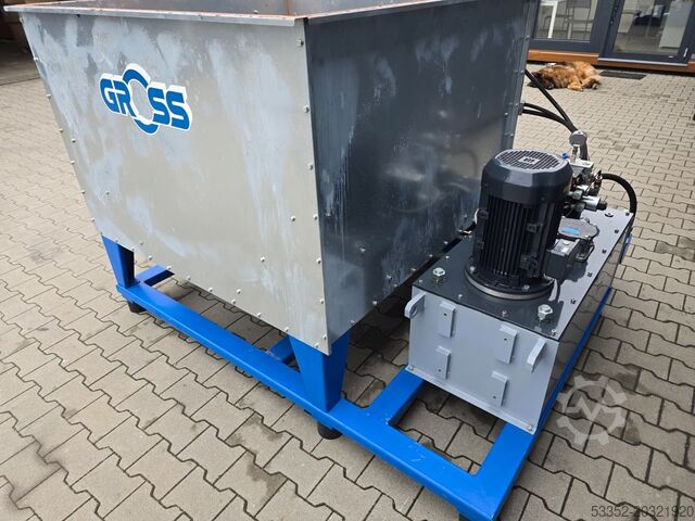 пресс для брикетирования Gross GP 80