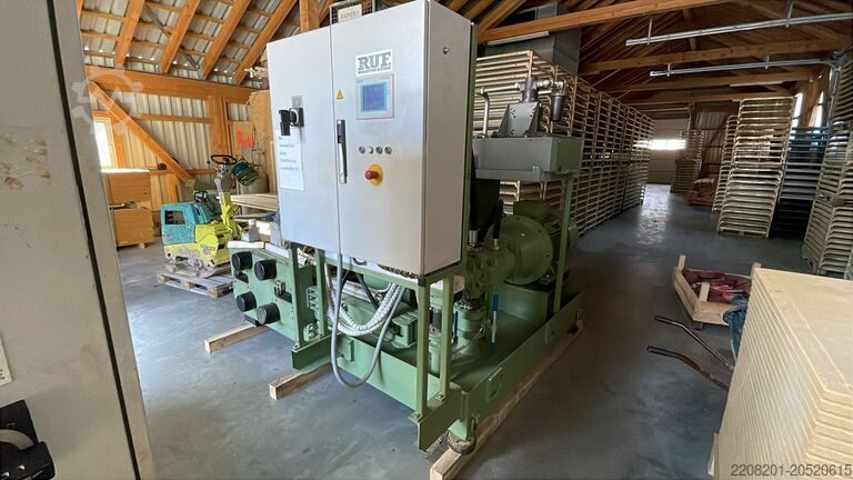 Брикетировочный пресс Ruf Ruf 1100