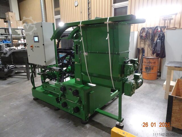 брикетировочный пресс RUF LIGNUM R6