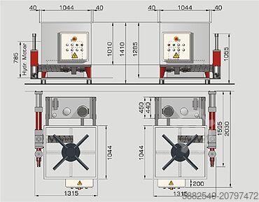брикетировочный пресс Reinbold RB 20 SV
