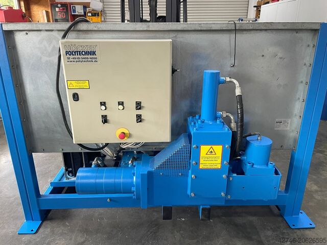 Брикетировочный пресс Höcker Polytechnik BrikStar C11-18