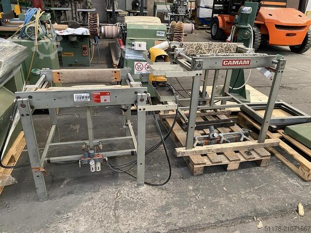 2000 Camam SP/S пневматические струбцины для сборки стульев, с маркировкой CE Camam SP/S