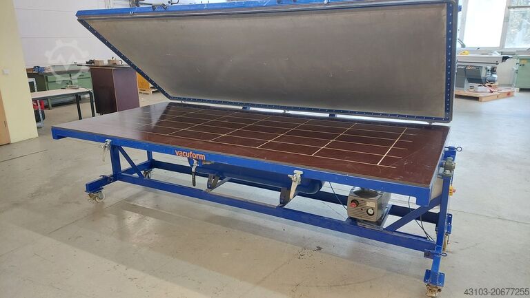 вакуумный мембранный пресс COLUMBUS Vacuform Standard