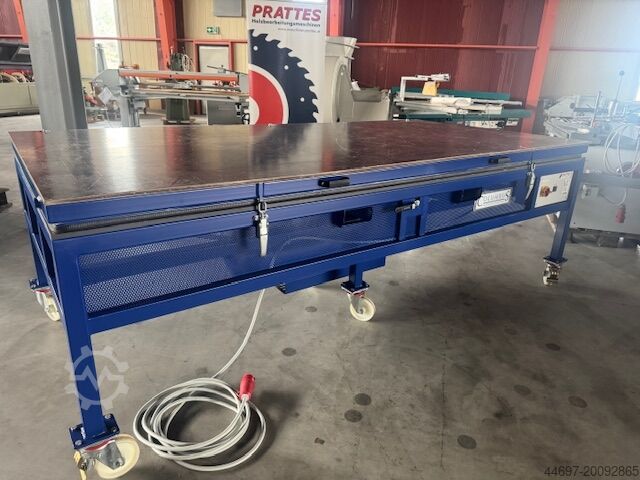 вакуумный пресс COLUMBUS VACUFORM