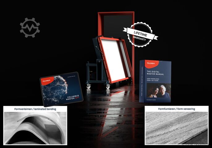 Мобильный вакуумный пресс COLUMBUS Move