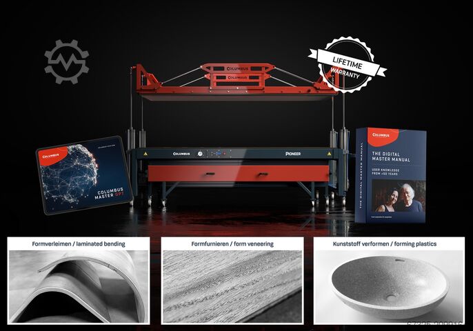 Вакуумный пресс MODUL COLUMBUS PIONEER