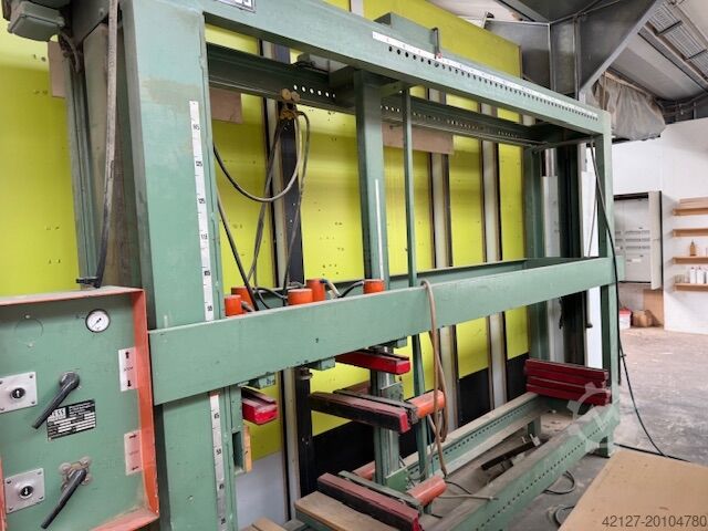 Пресс для туш Hess Export