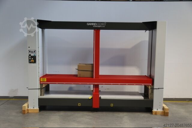 Пресс для туш Ganner Gannomat Concept 70