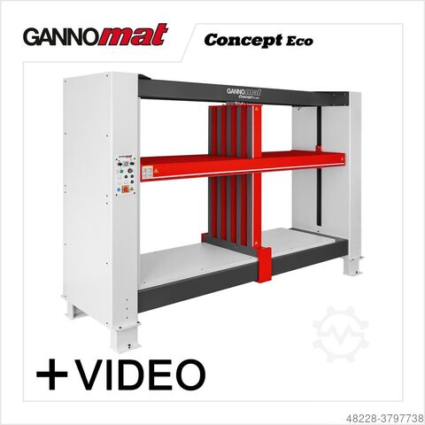 Пресс для туш Gannomat Concept Eco