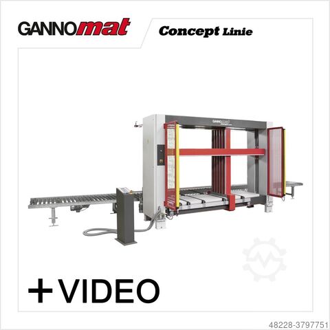 Непрерывный пресс для туш Gannomat Concept Linie