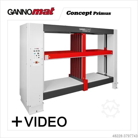 Пресс для туш Gannomat Concept Primus