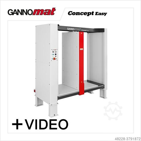 Зажим для корпуса Gannomat Concept Easy