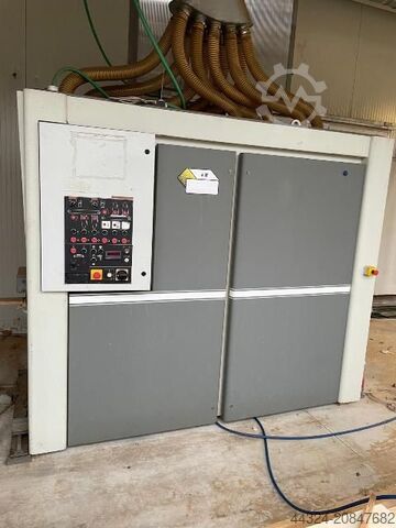 Калибровально-шлифовальный станок сверху и снизу SAC 4R 300