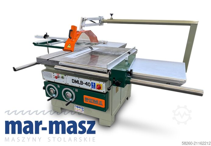 Форматно-раскроечная пила с подрезным диском REMA 