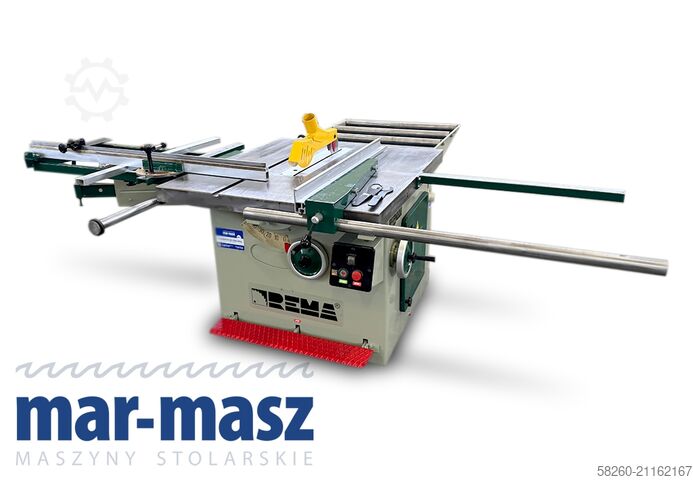 Циркулярная пила с пильной кареткой REMA DMLA-35