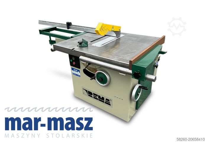 Циркулярная пила с пильной кареткой REMA DMMA-35