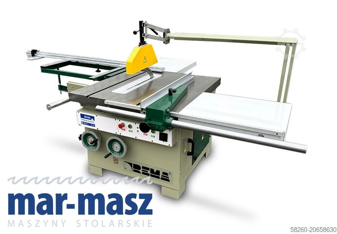 Форматно-раскроечная пила REMA DMLB-40