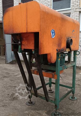 Горизонтальная продольная пилорама с конвейерами  