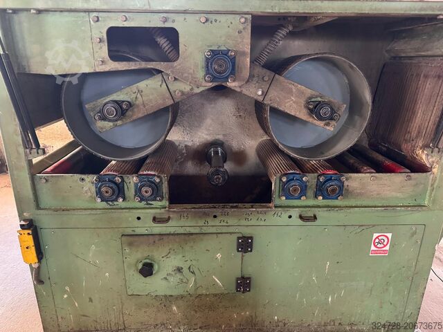 Многопильный обрезной станок MADREW DCKWW 300/15