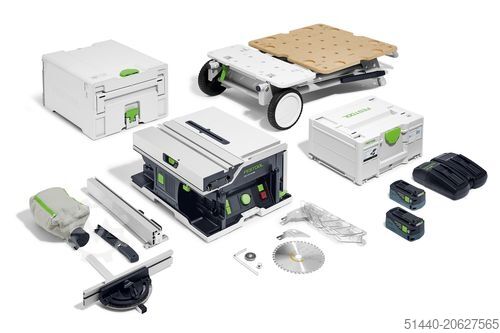 Циркулярная настольная пила Festool CSC SYS 50 EBI-Set