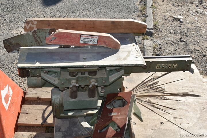 Циркулярная настольная пила GRAULE AGT