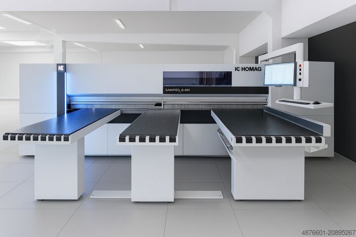 форматно-раскроечный станок HOMAG SAWTEQ B-400 PROFILINE
