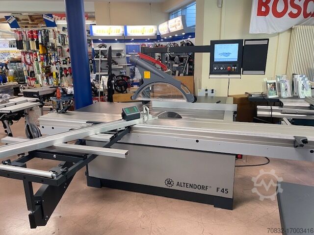 Пила для снятия размеров Altendorf F 45 ElmoDrive