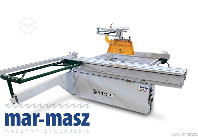 Форматно-раскроечный станок с подрезной пилой Altendorf 