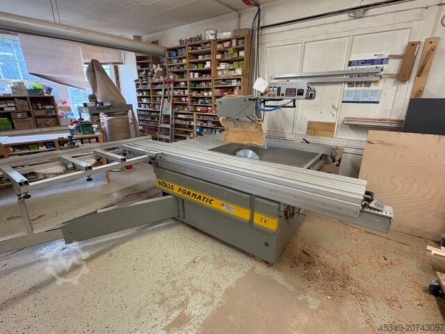 Пила для снятия размеров Kölle Formatic