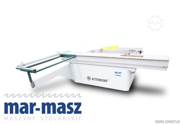 Форматно-раскроечный станок с раздвижным столом Piła formatowa ALTENDORF 