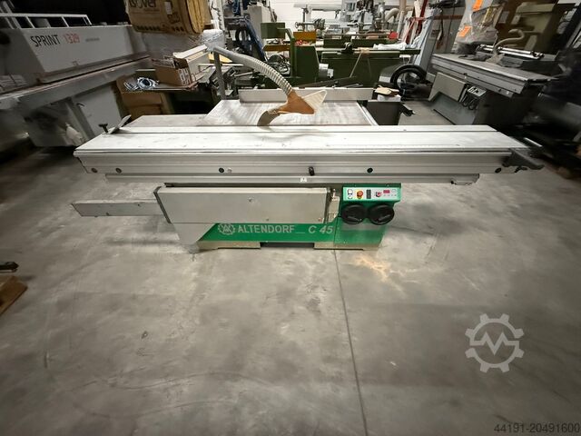 Пила для снятия размеров Altendorf C 45