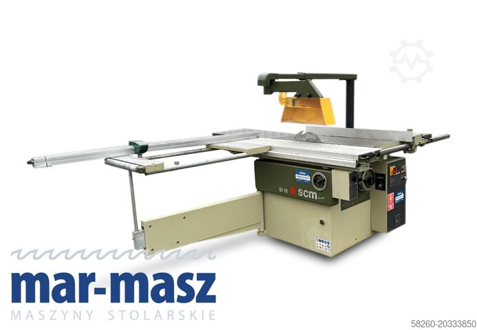 форматно-раскроечная пила SCM SI 16 SW