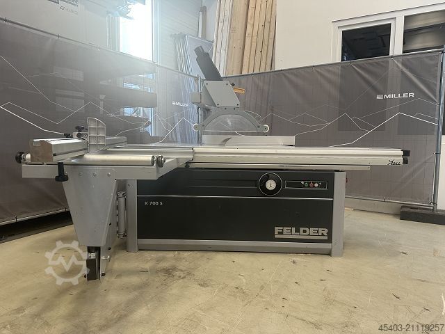 форматно-раскроечный станок Felder K700S