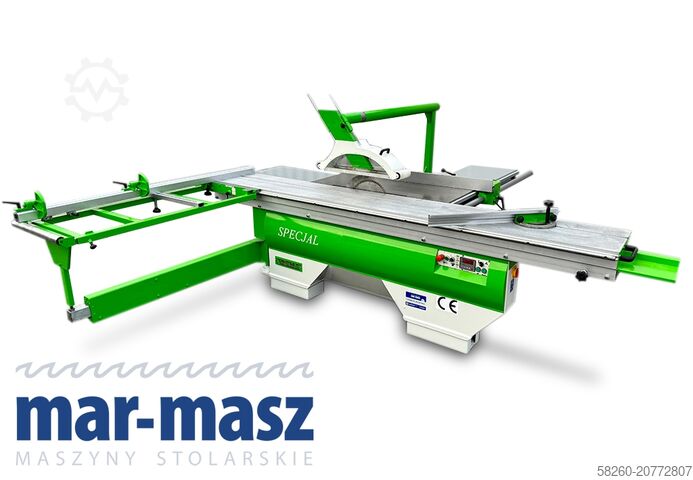 Форматно-раскроечный станок с подрезной пилой REMA DMMS-40/340