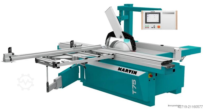 форматно-раскроечный станок Martin T75 Prex
