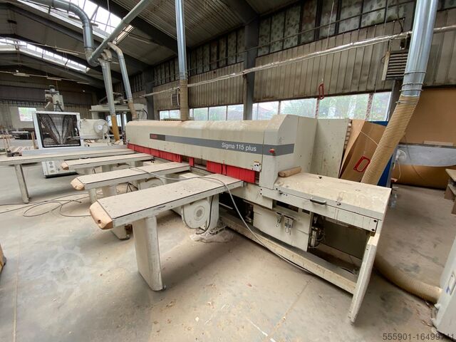 пила с раздвижным столом SCM SIGMA 115 PLUS