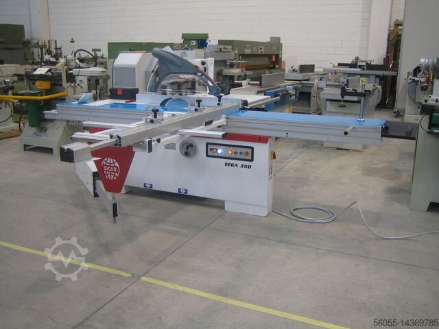 Форматно-раскроечные станки SICAR SEGA 350 SICAR SEGA 350