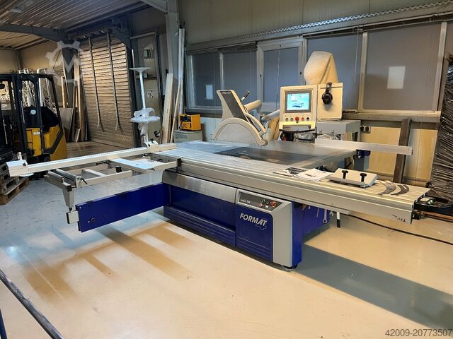 форматно-раскроечный станок Felder Format 4 Kappa 550 e-motion