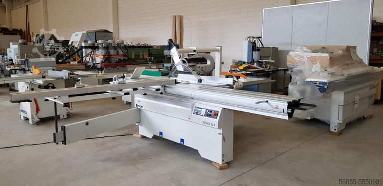 Форматно-раскроечная пила модель SCM SI 4 CN. НОВАЯ SCM SI 4 CN