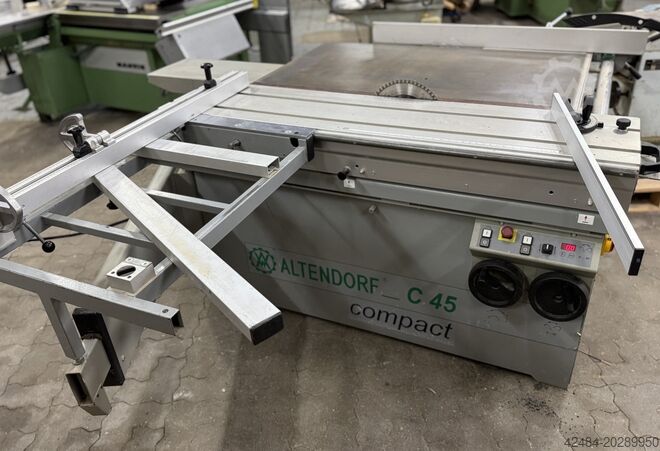 Пила для снятия размеров Altendorf C45 compakt